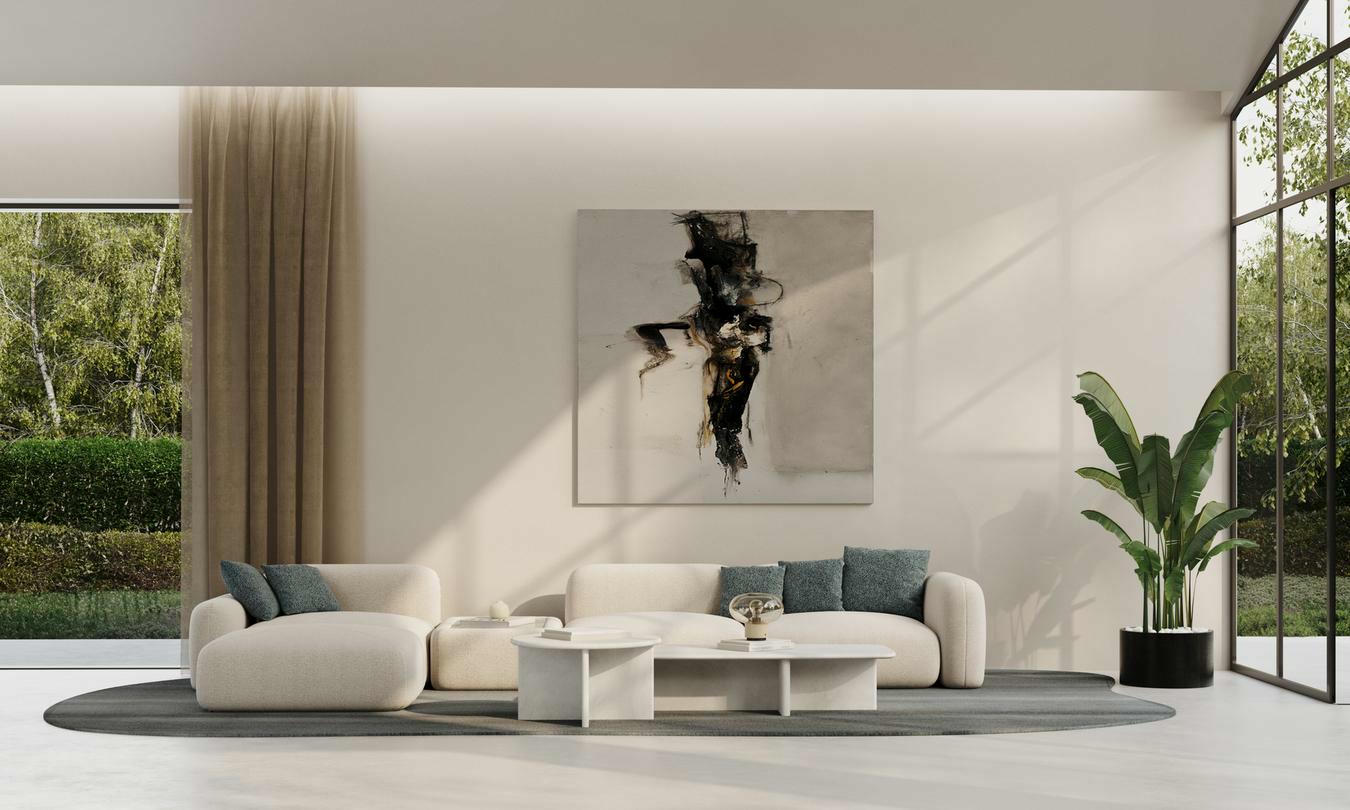 MOLLIS SOFA - MOLLIS COFFEE TABLE